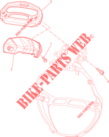 INSTRUMENTENTAFEL für Ducati Monster 796 ABS Anniversary 2013