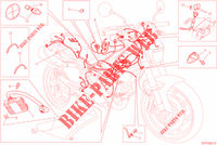 KABELBAUM ELEKTRIC für Ducati Monster 796 ABS Anniversary 2013