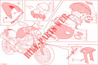 ART KIT für Ducati Monster 796 ABS 2013