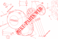 KUPPLUNGSDECKEL für Ducati Monster 659 Learner Legal (LAMs) 2013