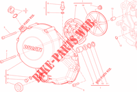 KUPPLUNGSDECKEL für Ducati Monster 659 ABS Learner Legal (LAMs) 2013