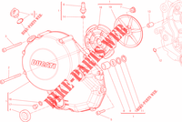 KUPPLUNGSDECKEL für Ducati Monster 795 2013