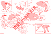 ART KIT für Ducati Monster 796 ABS 2014