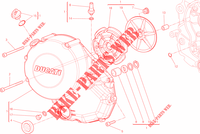 KUPPLUNGSDECKEL für Ducati Monster 796 ABS 2014