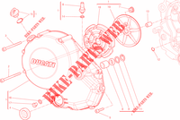 KUPPLUNGSDECKEL für Ducati Monster 795 2014
