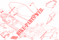 SITZBANK für Ducati Monster 795 2014