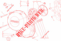 KUPPLUNGSDECKEL für Ducati Monster 795 ABS 2014