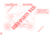 WARNSCHILD (USA) für Ducati MH900E 2002