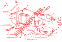 BATTERIE (DM 007707>) für Ducati 750 SS 1995