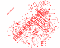 EINLASS (FM <7706) für Ducati 750 SS 1995