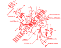 KABELBAUM ELEKTRIC (DM 007707) für Ducati 750 SS 1995