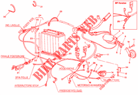 BATTERIE (DM 016056>) für Ducati 900 SS 1996