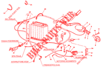 BATTERIE (DM 007707>) für Ducati 750 SS 1997