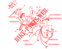 KABELBAUM ELEKTRIC (DM 007707) für Ducati 750 SS 1997