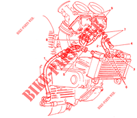 VERGASERHEIZUNG (DM 009757) für Ducati 750 SS 1997