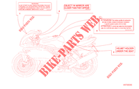 WARNSCHILD (USA) für Ducati 750 SS 2000