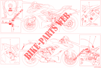 WARNSCHILD für Ducati Supersport 939 2020