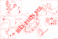 ELEKTRISCHE TEILE für Ducati Scrambler Icon Dark 800 2021