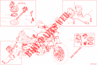 ELEKTRISCHE TEILE für Ducati Scrambler 1100 Pro 2021