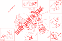 ELEKTRISCHE TEILE für Ducati Scrambler 1100 Dark Pro 2021
