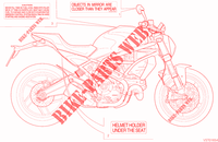 WARNSCHILD für Ducati Monster 797 2021