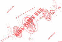 VORDERRAD für Ducati Monster + 2021