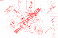 KABELBAUM ELEKTRIC für Ducati Streetfighter V4 S 2021