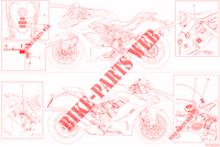 WARNSCHILD für Ducati Supersport 950 2021