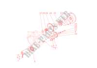 ELEKTRISCHER ANLASSER UND ZÜNDUNG für Ducati Monster 620 Dark 2 DISCS 2005