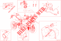 ELEKTRISCHE TEILE für Ducati Panigale V4 SP 2021