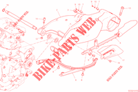 HINTERRADSCHWINGE für Ducati Hypermotard 950 2021