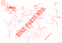 KRAFTSTOFFTANK für Ducati Hypermotard 950 2021