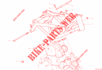 RAHMEN für Ducati Hypermotard 950 2021