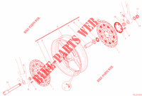 VORDERRAD für Ducati Hypermotard 950 2021