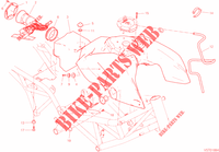 KRAFTSTOFFTANK für Ducati Hypermotard 950 SP 2021