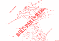 RAHMEN für Ducati Hypermotard 950 SP 2021