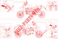 WARNSCHILD für Ducati Hypermotard 950 SP 2021
