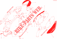VERKLEIDUNG für Ducati Hypermotard 950 RVE 2021
