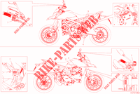 WARNSCHILD für Ducati Hypermotard 950 RVE 2021