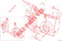 WASSERKUEHLER für Ducati Hypermotard 950 RVE 2021