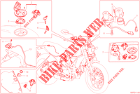ELEKTRISCHE TEILE für Ducati Scrambler 800 Icon 2022