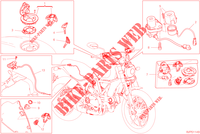 ELEKTRISCHE TEILE für Ducati Scrambler 800 Icon Dark 2022