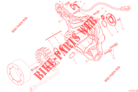 DECKEL / LICHTMASCHINE für Ducati Scrambler 800 Desert Sled 2022