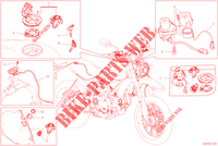 ELEKTRISCHE TEILE für Ducati Scrambler 800 Desert Sled 2022