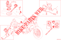 ELEKTRISCHE TEILE für Ducati Scrambler 1100 Sport Pro 2022