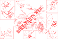 ELEKTRISCHE TEILE für Ducati Scrambler 800 Urban Motard 2022