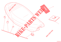 SITZBANK für Ducati Scrambler 800 Urban Motard 2022