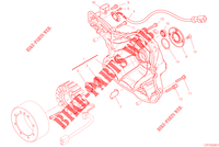 DECKEL / LICHTMASCHINE für Ducati Scrambler 1100 Dark Pro 2022