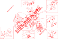 ELEKTRISCHE TEILE für Ducati Scrambler 1100 Tribute Pro 2022