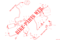 EVAPORATIVE EMISSION SYSTEM (EVAP) für Ducati Multistrada V4 Pikes Peak 2022